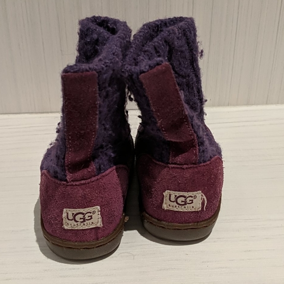 Purple Uggs - Picture 3 of 4